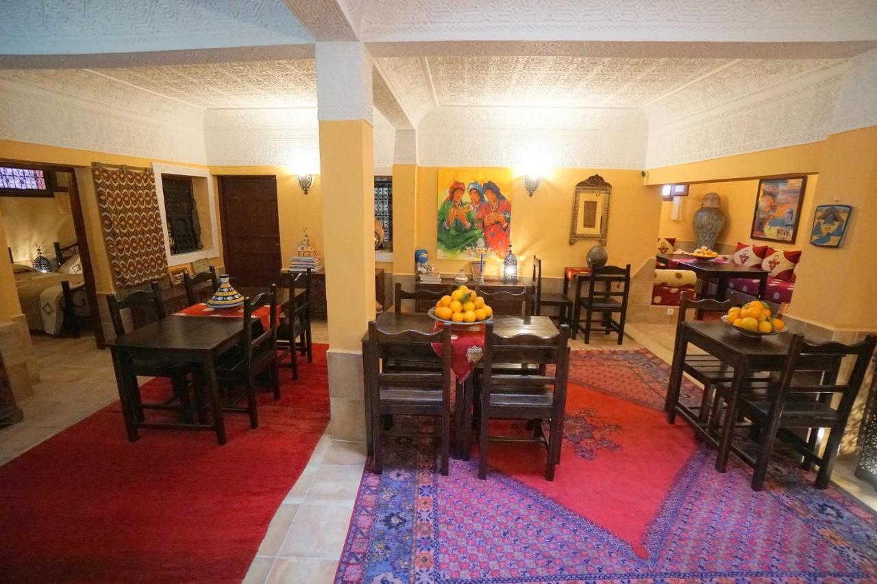 Riad Dar Rita วาร์ซาเซต ภายนอก รูปภาพ