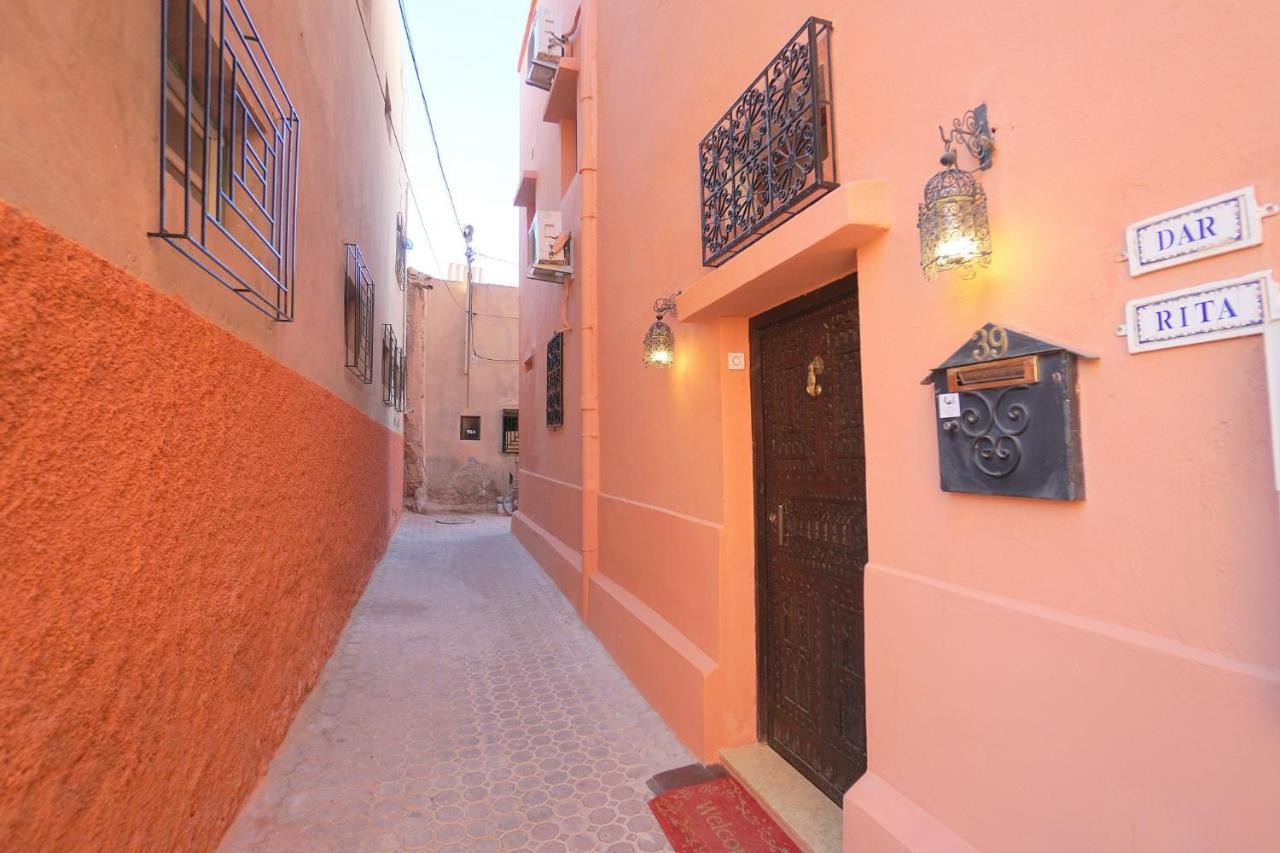 Riad Dar Rita วาร์ซาเซต ภายนอก รูปภาพ