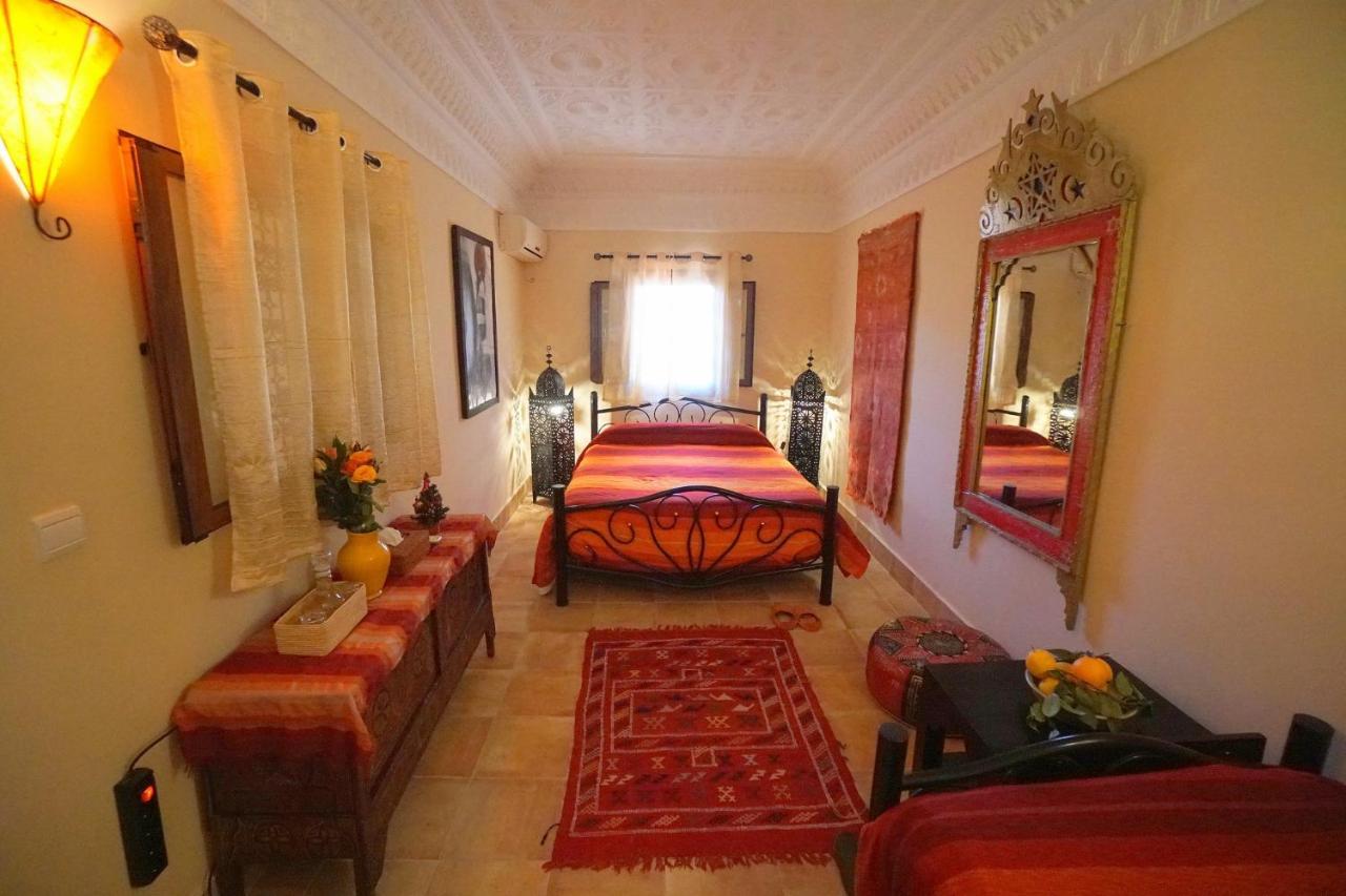 Riad Dar Rita วาร์ซาเซต ภายนอก รูปภาพ