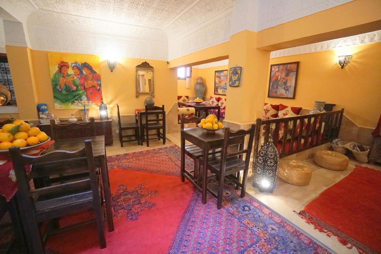 Riad Dar Rita วาร์ซาเซต ภายนอก รูปภาพ