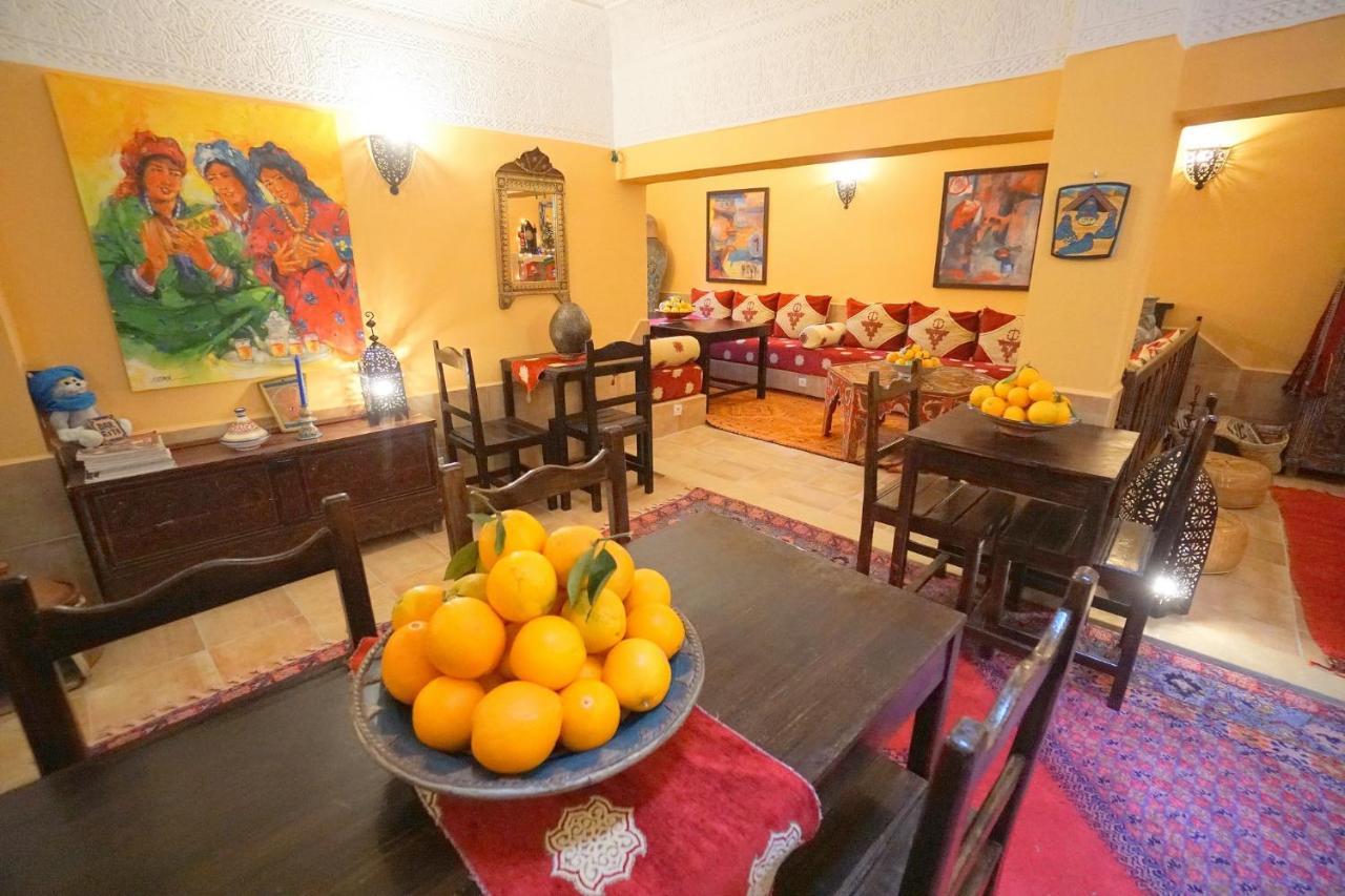 Riad Dar Rita วาร์ซาเซต ภายนอก รูปภาพ
