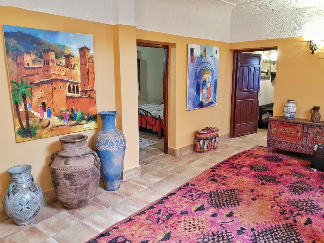 Riad Dar Rita วาร์ซาเซต ภายนอก รูปภาพ