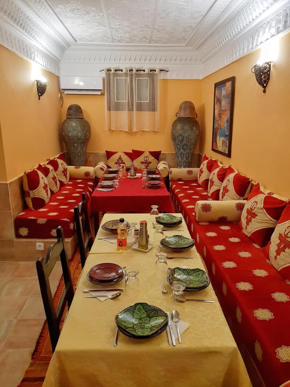 Riad Dar Rita วาร์ซาเซต ภายนอก รูปภาพ